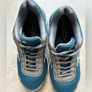 Gravity Defyer Mighty Walk TB9024MUG-M Blue Gray Athletic Sneakers